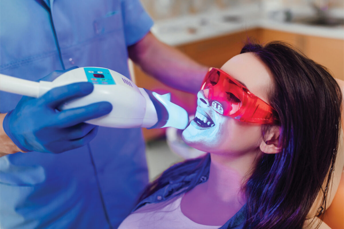 Traitement au Laser en Dentisterie